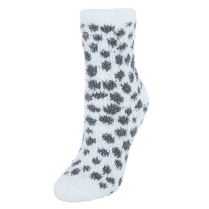 Snuggle Feet Women's Warm and Cozy Butter Novelty Socks  (1 Pair) - 1 of 4