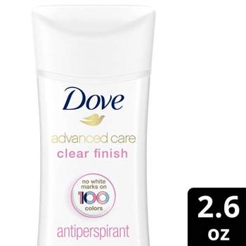 Dove Beauty Advanced Care Clear Finish 48-Hour Invisible Antiperspirant & Deodorant Stick - 2.6oz