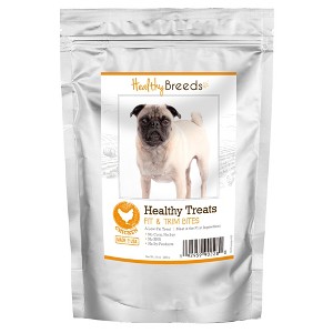 Healthy Breeds Healthy Treats Premium Protein Bites Chicken Dog Treats - 1 of 3