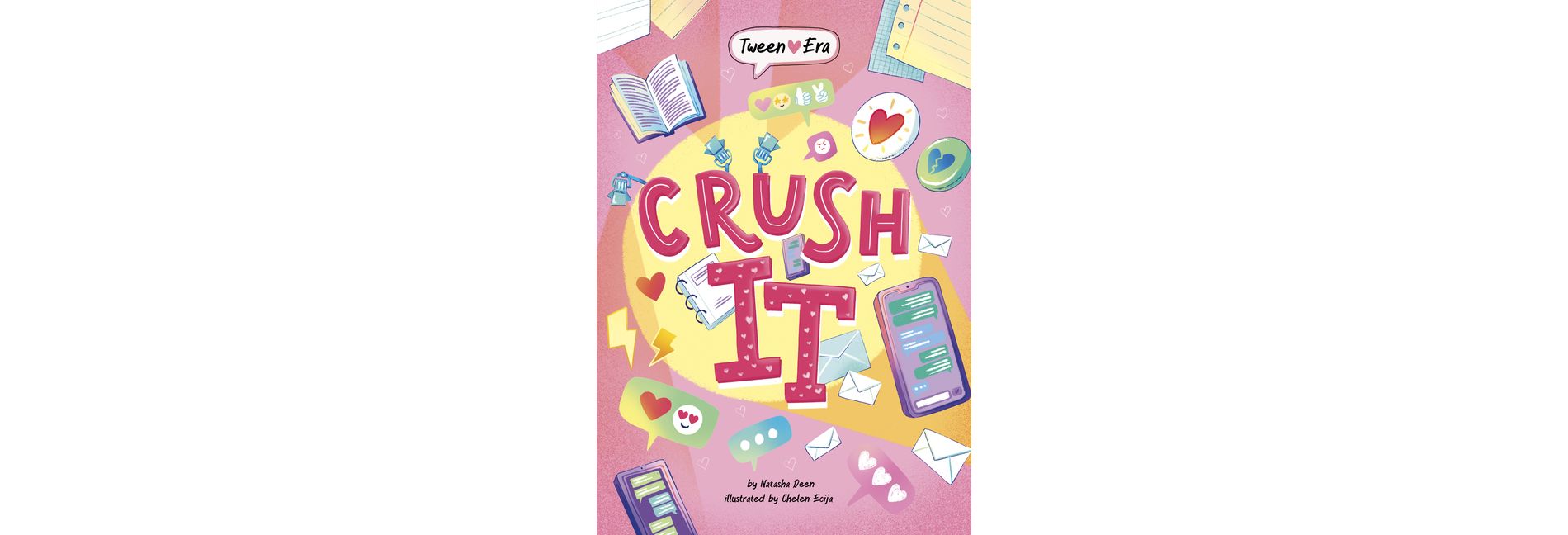 Crush It - (Tween Era) by  Natasha Deen (Paperback)