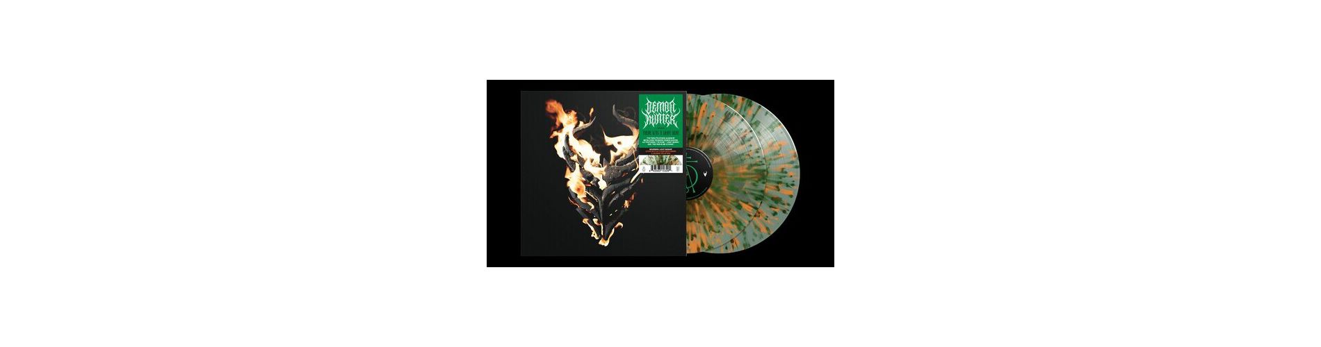 Demon Hunter - There Was a Light Here - Mourning Light (Colored Vinyl)