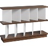 8 Cube Storage Shelf Organizer - Open Cube Bookshelf with 10 Removable Back Panels, Display Storage Bookcase for Living Room, Office - 4 of 4