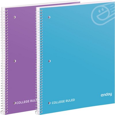  Enday Back to School Supplies for Kids, Purple School