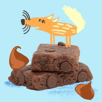 Happy Wolf Organic Kids Refrigerated Snack Bars, Chocolate Chip - 4.23oz/5ct