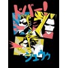 My Hero Academia Anime All Might Mens Short Sleeve Black Shirt - 2 of 2