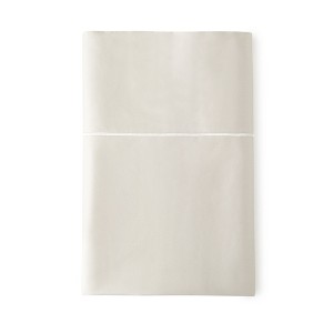 Whisper Organics Organic Cotton Sateen Flat Sheet – 300 Thread Count – GOTS & Fairtrade Certified - 1 of 4