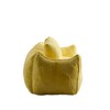 Maliang Ultra Soft Fluffy Loveseat Bean Bag Sofa with Pillows, Chase Lounge Chair for Living Room or Bedroom, No Assembly Required - 3 of 4
