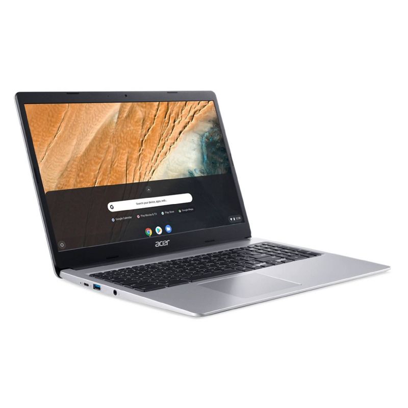 Acer 315 - 15.6" Chromebook Intel Celeron N4020 1.10GHz 4GB 64GB Flash ChromeOS - Manufacturer Refurbished, 2 of 5