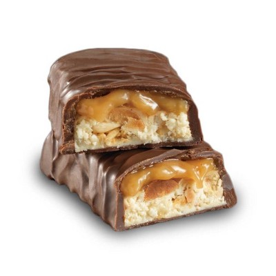 Atkins Endulge Caramel Nut Chew Bar - 5ct/6oz: Chewy, 5g Protein, Ready to Eat