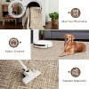 Acekool Area Rug, Modern Washable Non Slip Stain Resistant Soft Low Pile Foldable Carpet for Living Room Bedroom Dining - 2 of 4