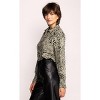 Women's LEXI TOP - PINK MARTINI - 3 of 3