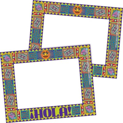 2pk 45ea Spanish Remember Me! Self-Adhesive Name Tag Labels - Barker Creek