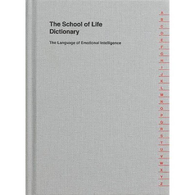 The School of Life Dictionary - (Hardcover)