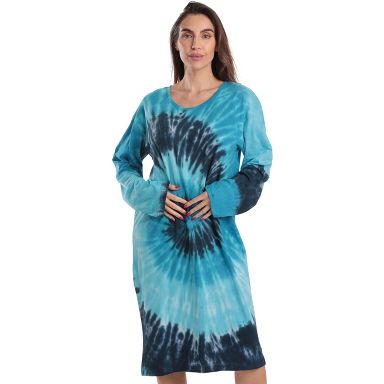 Just Love Women's Long Sleeve Cotton Nightgown - Cozy Sleepwear & Lounge Dress