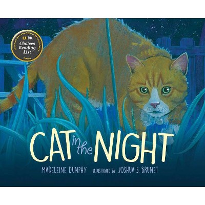 Cat in the Night - by  Madeleine Dunphy (Hardcover)