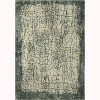 Acekool Abstract Area Rug, Washable Non-Slip Low Pile Carpet for Living Room Bedroom Kitchen, Soft Modern Distressed Accent Rug - 2 of 4