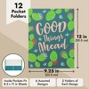 Paper Junkie 12 Pack Succulent 2 Pocket Folders, Cactus School Supplies, Letter Size, 9.25 x 12 In - 3 of 4