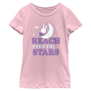 Girls Miffy Reach For The Stars T Shirt - 1 of 4