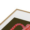 Marin Vaan Zaal Simple Vase Modern Still Life Metal Framed Art Print - Deny Designs - 3 of 4