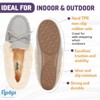 Floopi Women's Melani Moccasin Faux Suede Slippers - 4 of 4