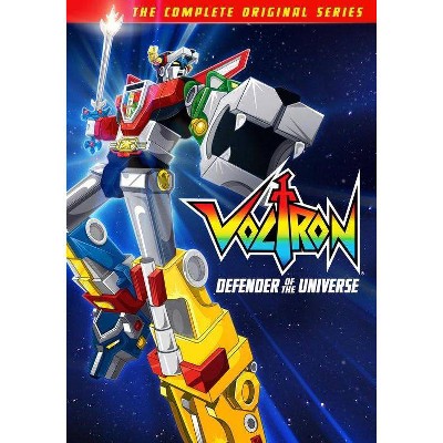 Voltron: Defender Of The Univers: Complete Original Series (DVD)(2019)