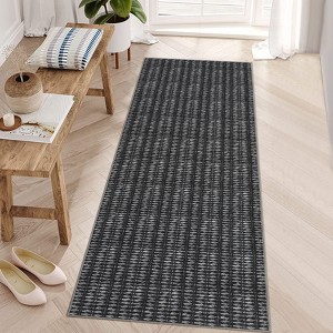 Modern Braided Area Rug Non Slip Non Shedding Floor Carpet - 1 of 4