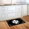 Briarwood Lane Everyday Doormat 30x18 Indoor Outdoor Black and White Monogram H Doormat - 4 of 4
