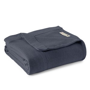 Whisper Organics Organic Cotton Woven Blanket – Soft, Cozy, GOTS Certified - 1 of 4