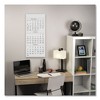 Three-Month Reference Wall Calendar, 12 x 27, White Sheets, 15-Month: Dec 2024 to Feb 2026 - 3 of 3