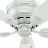 48" Sea Wind Damp Rated Low Profile Ceiling Fan - Hunter Fan - 4 of 4