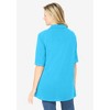 Woman Within Knit Shirt With Free Tank - 3 of 4