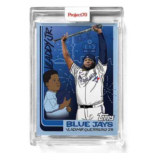 Topps MLB Topps Project70 Card 825 | Vladimir Guerrero Jr. by Alex Pardee