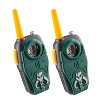 eKids Book of Boba Fett Walkie Talkies for Kids, Indoor and Outdoor Toys for Fans of Star Wars Toys - Green (BB-212.EXV22) - 2 of 3