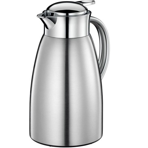 Mr. Coffee Olympia 1 Quart Insulated Stainless Steel Thermal Coffee Pot