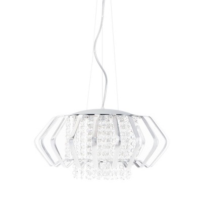 Fania Pendant Chrome/Silver - Safavieh