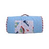 Bacati - Space Multicolor Boys Cotton Toddler Nap Mat - 2 of 4