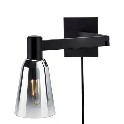 Norwell Lighting Audrey 1 - Light Sconce in  Matte Black