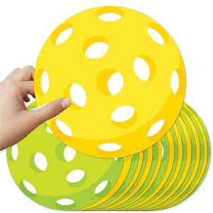 Big Dot of Happiness Let's Rally - Pickleball - Assorted Pickleball Decorations DIY Birthday or Retirement Large Party Essentials - Set of 20 - 1 of 4