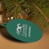 Loyola University Maryland Primary Logo Aluminum Holiday Christmas Tree Ornament - 4 of 4