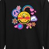 Boys' - Peanuts - Woodstock Peace And Love Flair Long Sleeve Graphic T-Shirt - 2 of 4