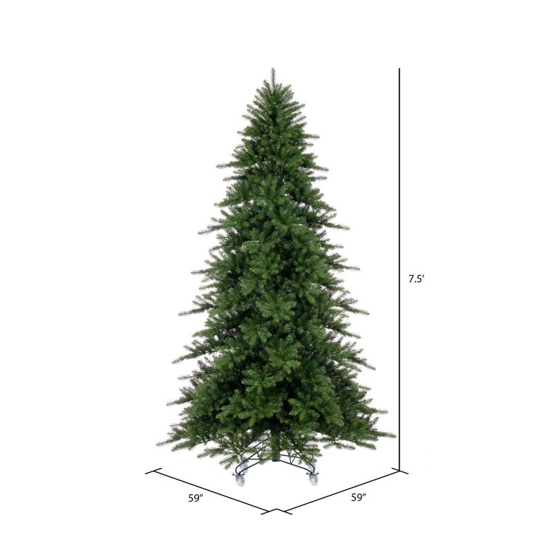 Vickerman Artifical Bavarian Pine Christmas Tree, 3 of 6