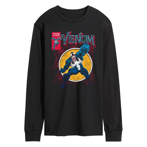 Men's - Marvel - Comic Book Cover Long Sleeve Graphic T-Shirt - image 1 of 3