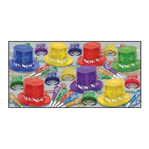 Beistle New Year Party Kit Star Asst for 50 - 1 of 2