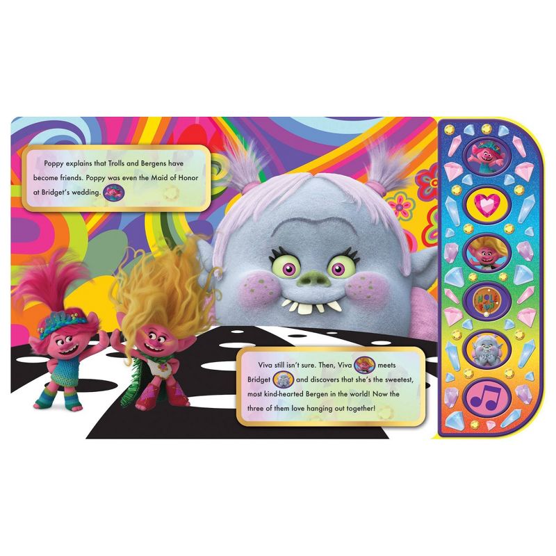 DreamWorks Trolls Band Together: It Takes Two! Sound Book - by  Pi Kids (Board Book), 3 of 5
