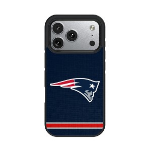 NFL AFC Teams Stripe Bump Cell Phone Case for Apple iPhone 17 Series - 1 of 4