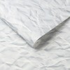 Creased Up Grey Plain Abstract Paste the Wall Wallpaper - 3 of 4