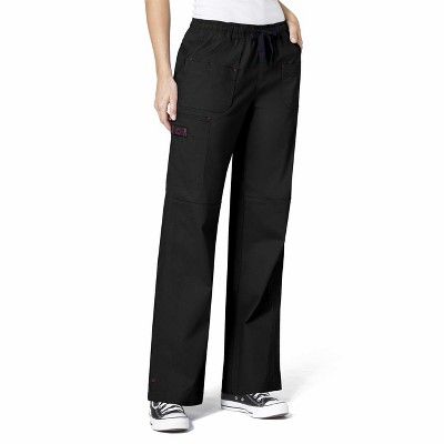 Faith Multi-pocket Cargo Scrub Pant 
