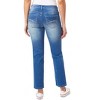 WallFlower Women's Feisty Curvy 30" Low Rise Straight Insta Stretch Juniors Jeans, Sizes 0-17 - 2 of 3