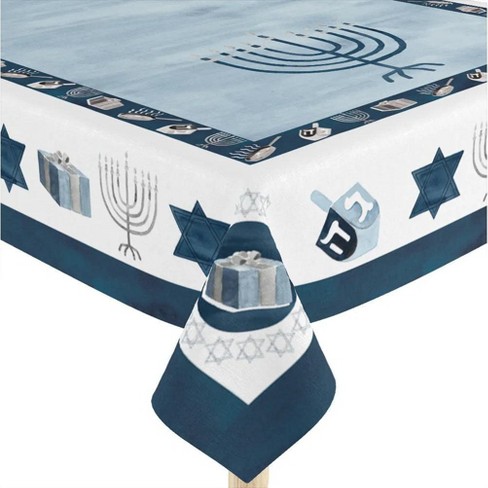 Hanukkah tablecloth
