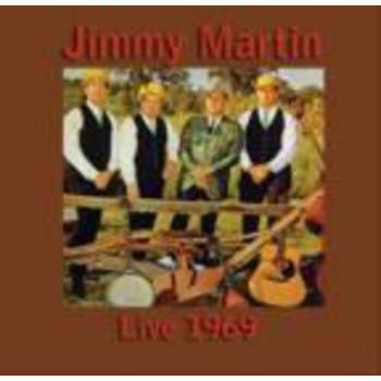 Jimmy Martin - Live (CD)